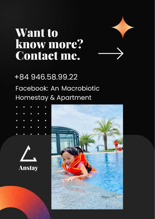דה נאנג Anstay Homestay & Apartment מראה חיצוני תמונה